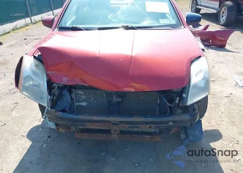 2010 Nissan Sentra 2.0S из США, поврежденный, VIN 3N1AB6AP6AL664775